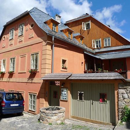 Penzion Nostalgia Banská Štiavnica Kültér fotó