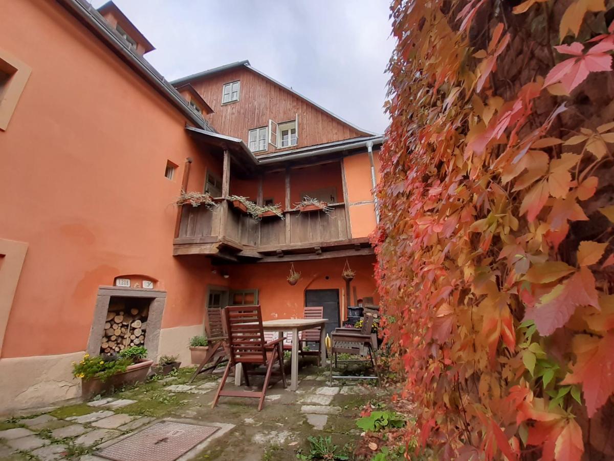 Penzion Nostalgia Banská Štiavnica Kültér fotó