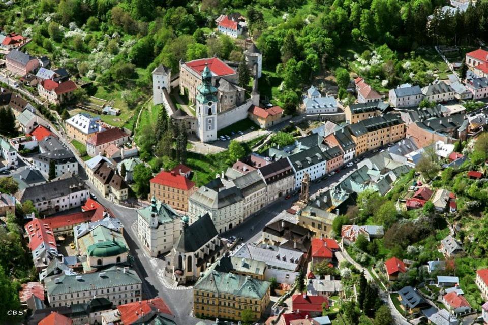 Penzion Nostalgia Banská Štiavnica Kültér fotó