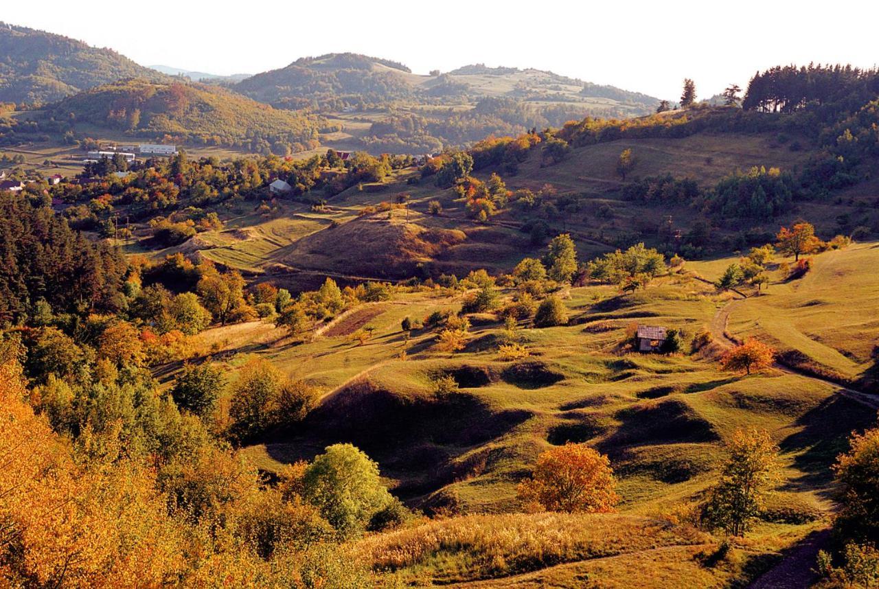 Penzion Nostalgia Banská Štiavnica Kültér fotó
