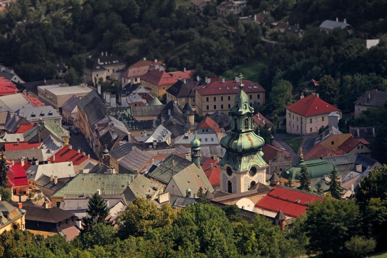 Penzion Nostalgia Banská Štiavnica Kültér fotó
