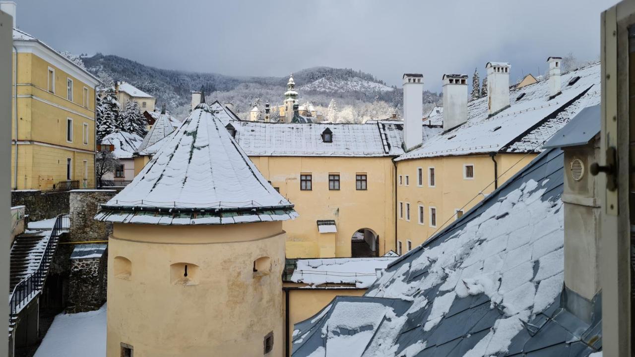 Penzion Nostalgia Banská Štiavnica Kültér fotó