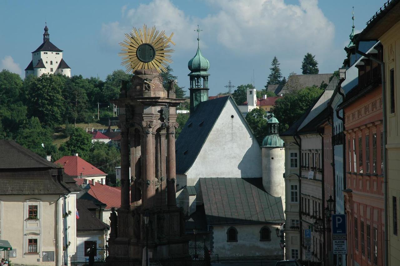 Penzion Nostalgia Banská Štiavnica Kültér fotó