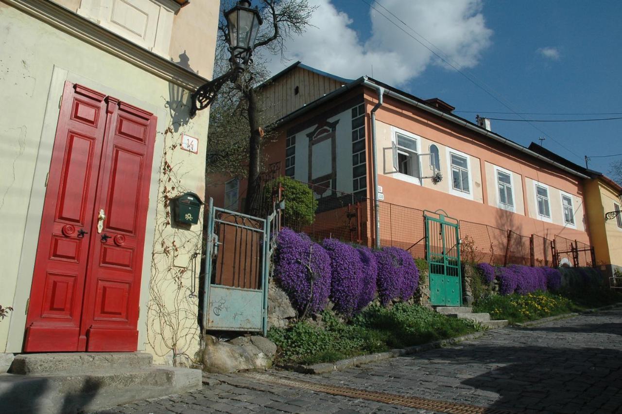 Penzion Nostalgia Banská Štiavnica Kültér fotó