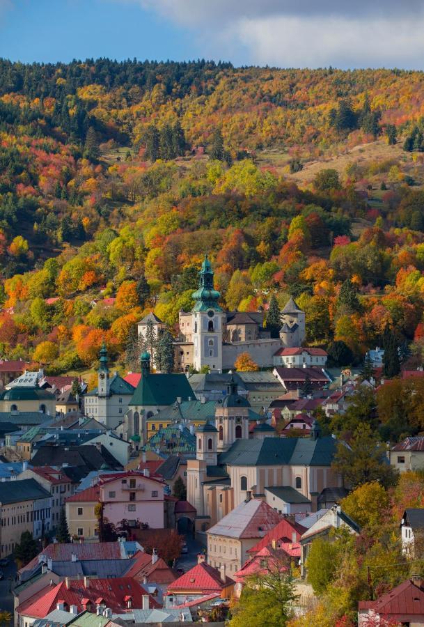Penzion Nostalgia Banská Štiavnica Kültér fotó