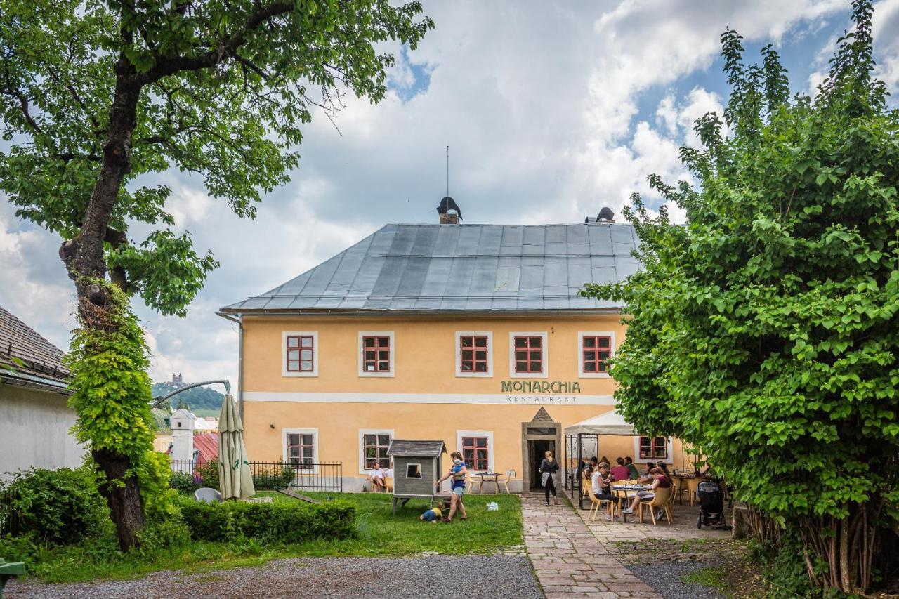 Penzion Nostalgia Banská Štiavnica Kültér fotó