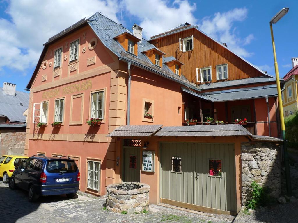 Penzion Nostalgia Banská Štiavnica Kültér fotó