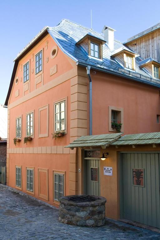 Penzion Nostalgia Banská Štiavnica Kültér fotó