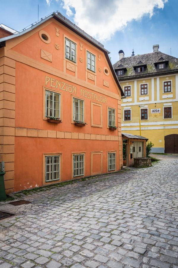 Penzion Nostalgia Banská Štiavnica Kültér fotó