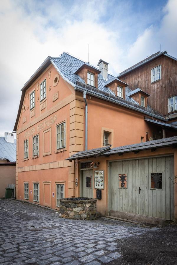 Penzion Nostalgia Banská Štiavnica Kültér fotó